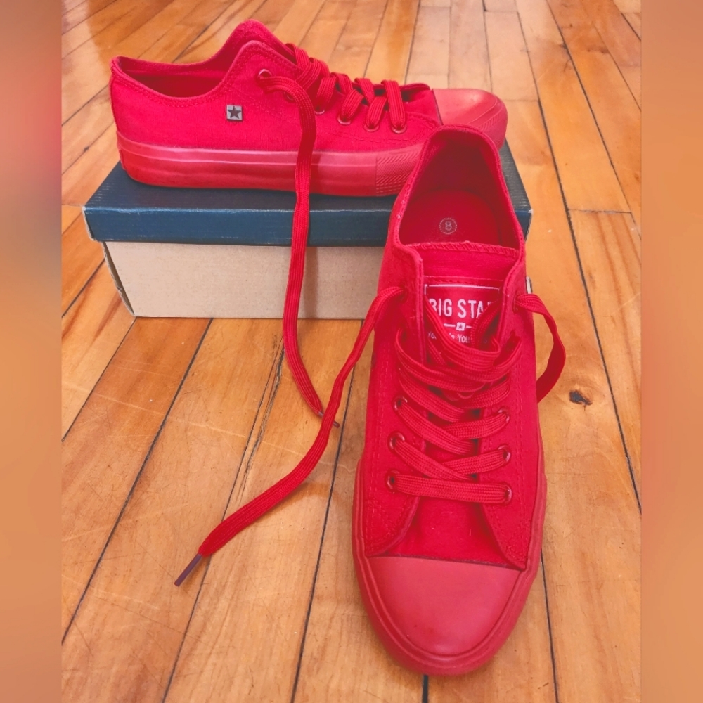 Women's shoes style Converse